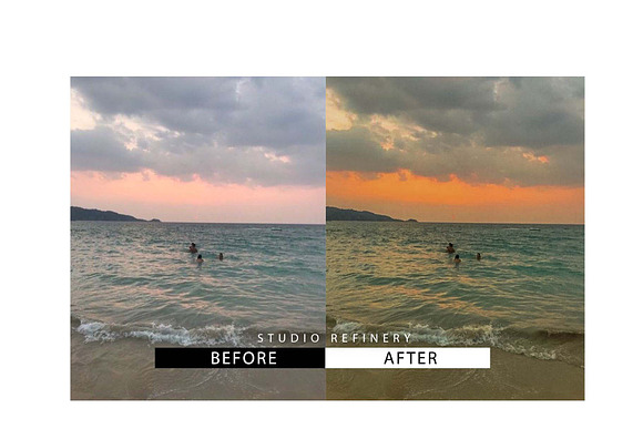 Capri Mobile Lightroom Presets in Add-Ons - product preview 1