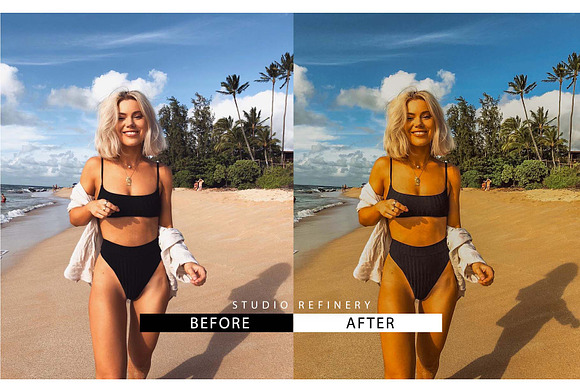 Capri Mobile Lightroom Presets in Add-Ons - product preview 3