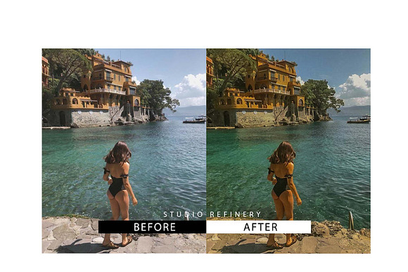 Capri Mobile Lightroom Presets in Add-Ons - product preview 6