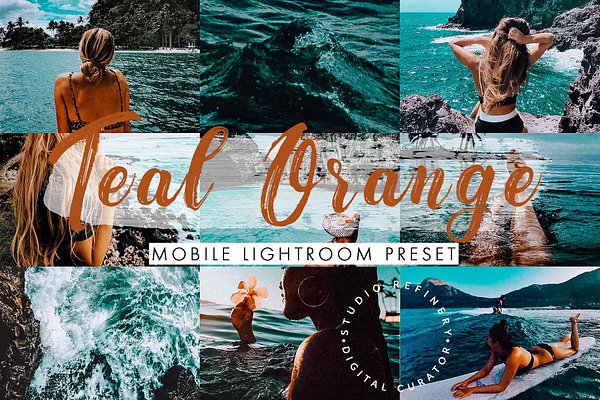 Teal Orange Mobile Lightroom Presets