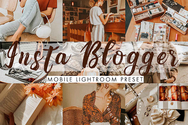 Insta Blogger Mobile Presets