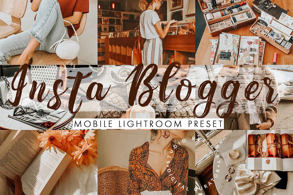 Insta Blogger Mobile Presets in Add-Ons - product preview 8