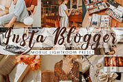 Insta Blogger Mobile Presets