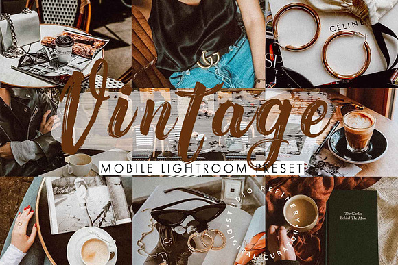 Vintage Lightroom Presets in Add-Ons - product preview 7