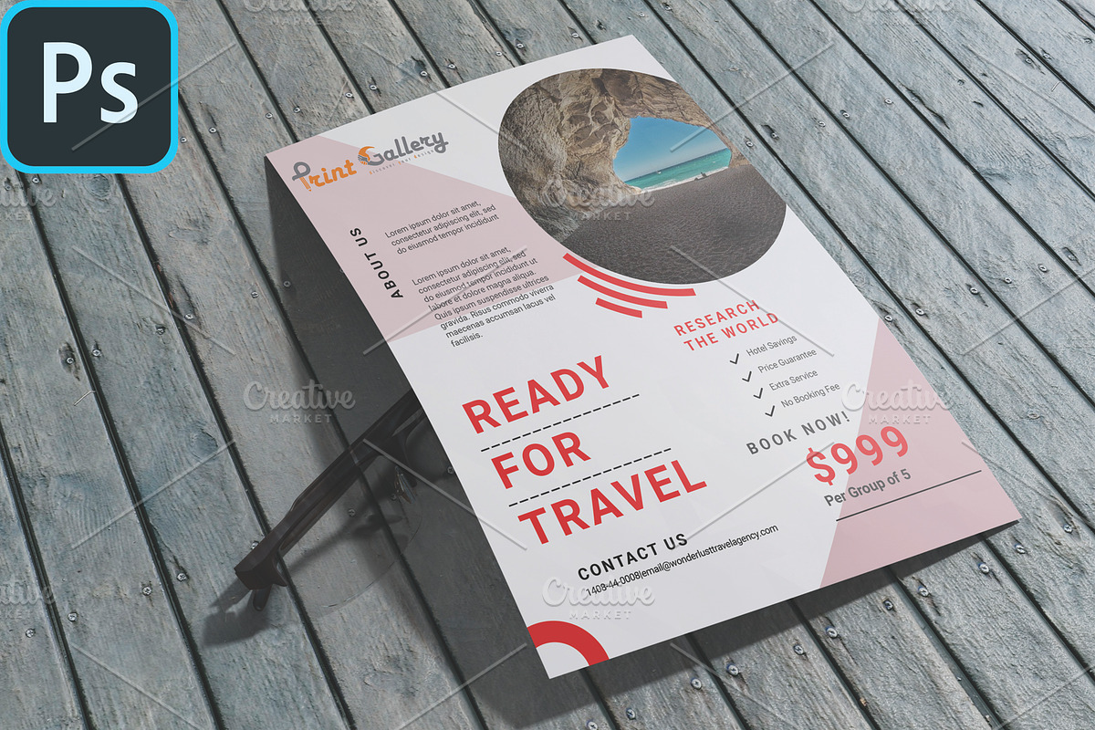 Spiti Travel Flyer in Flyer Templates - product preview 8