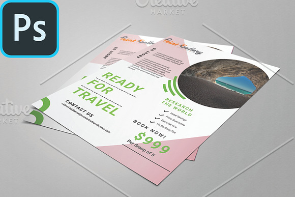 Spiti Travel Flyer in Flyer Templates - product preview 1