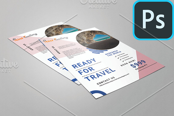 Spiti Travel Flyer in Flyer Templates - product preview 2