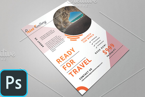 Spiti Travel Flyer in Flyer Templates - product preview 3