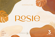 Rosie Sans - Gorgeous Typeface