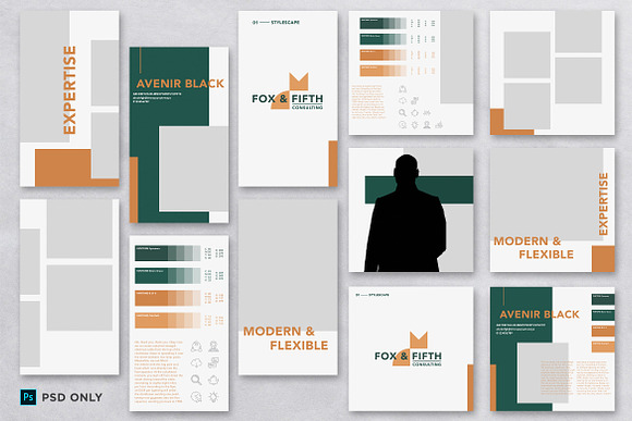 Stylescape / Moodboard Template in Branding Mockups - product preview 4