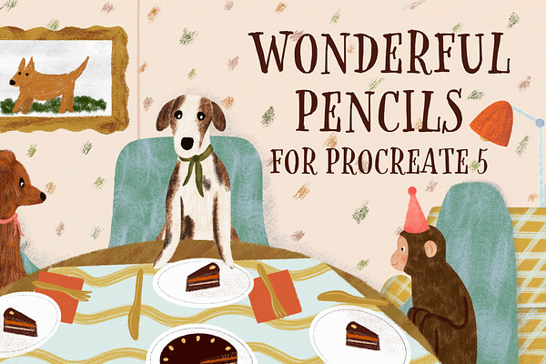 Wonderful Pencils for Procreate 5