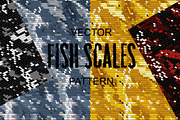 Fish scales patterns
