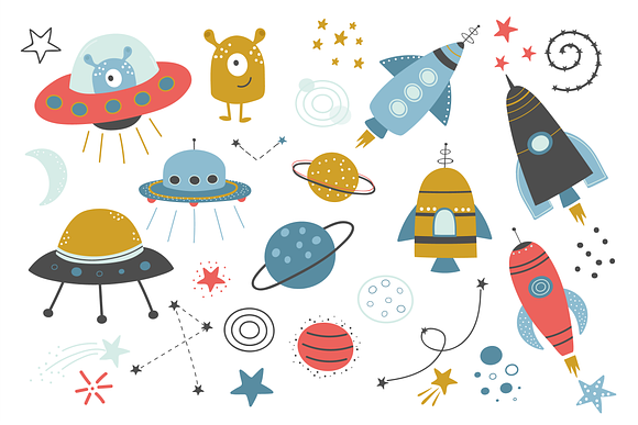 Reach for the stars in Illustrations - product preview 1