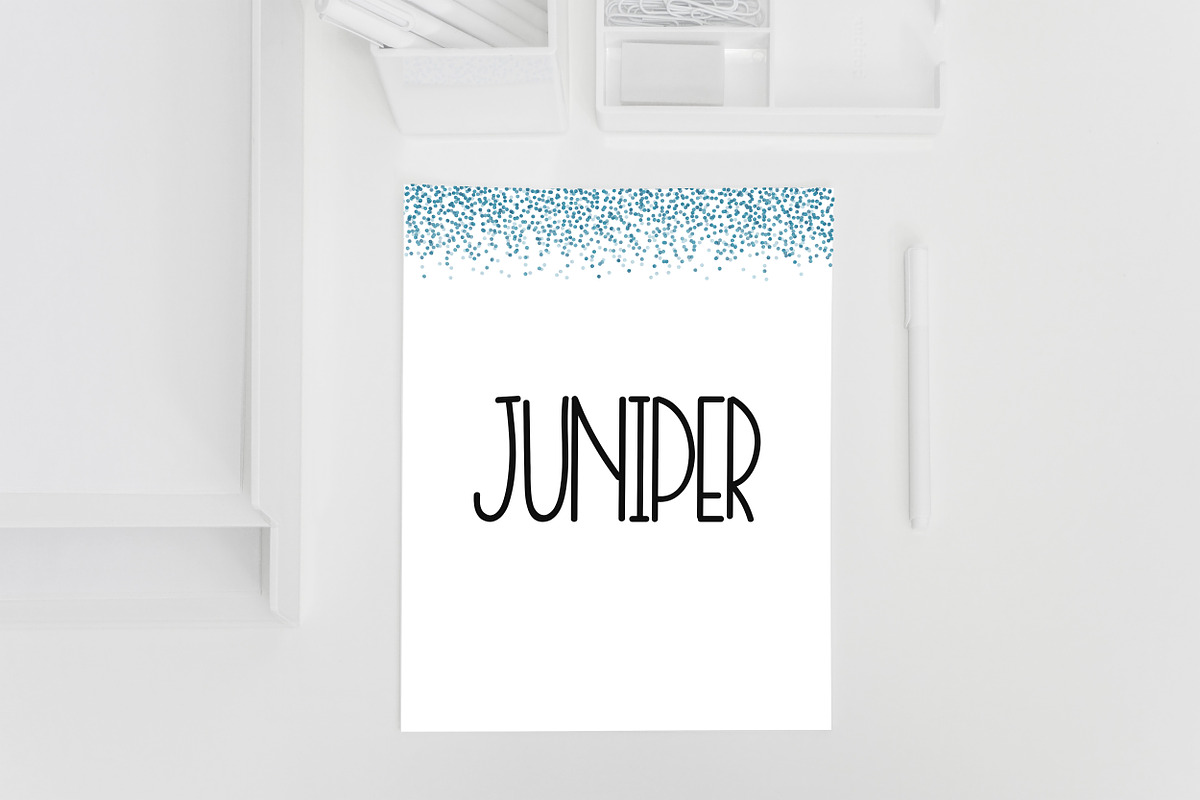 Juniper in Sans-Serif Fonts - product preview 8