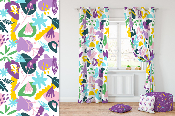 Abstract spring set in Illustrations - product preview 6