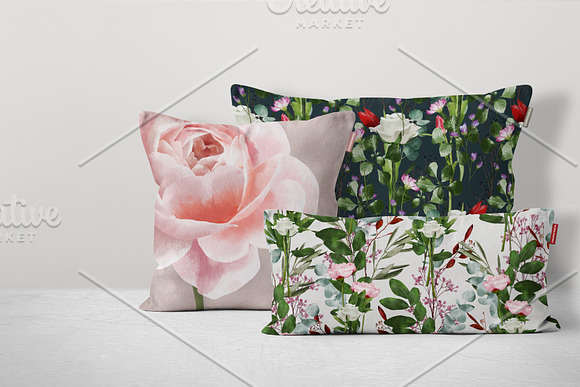 English Garden Watercolour florals in Illustrations - product preview 8