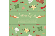 Indian spices and herbs from India