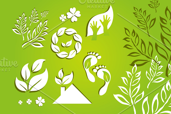 Nature Symbols in Illustrations - product preview 1