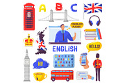 Learning English, tourism to Great