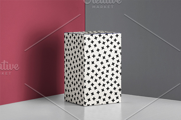 Minimal seamless monochrome patterns in Patterns - product preview 1