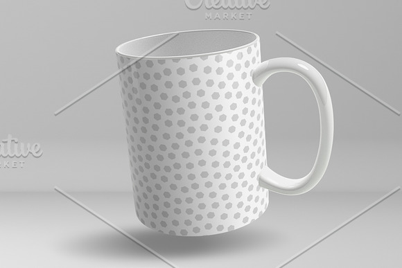 Trendy seamless patterns with shapes in Patterns - product preview 3