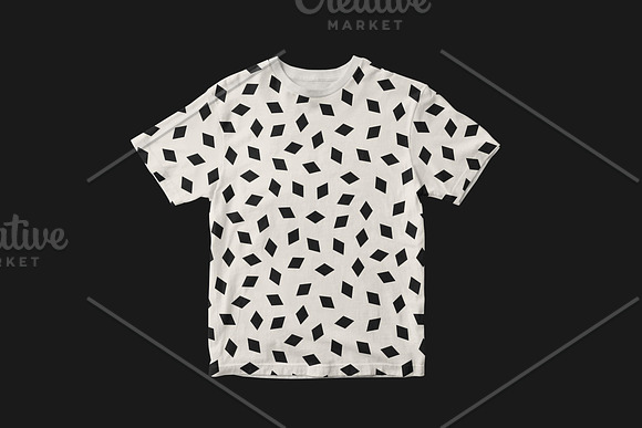Simple seamless geometric patterns in Patterns - product preview 2