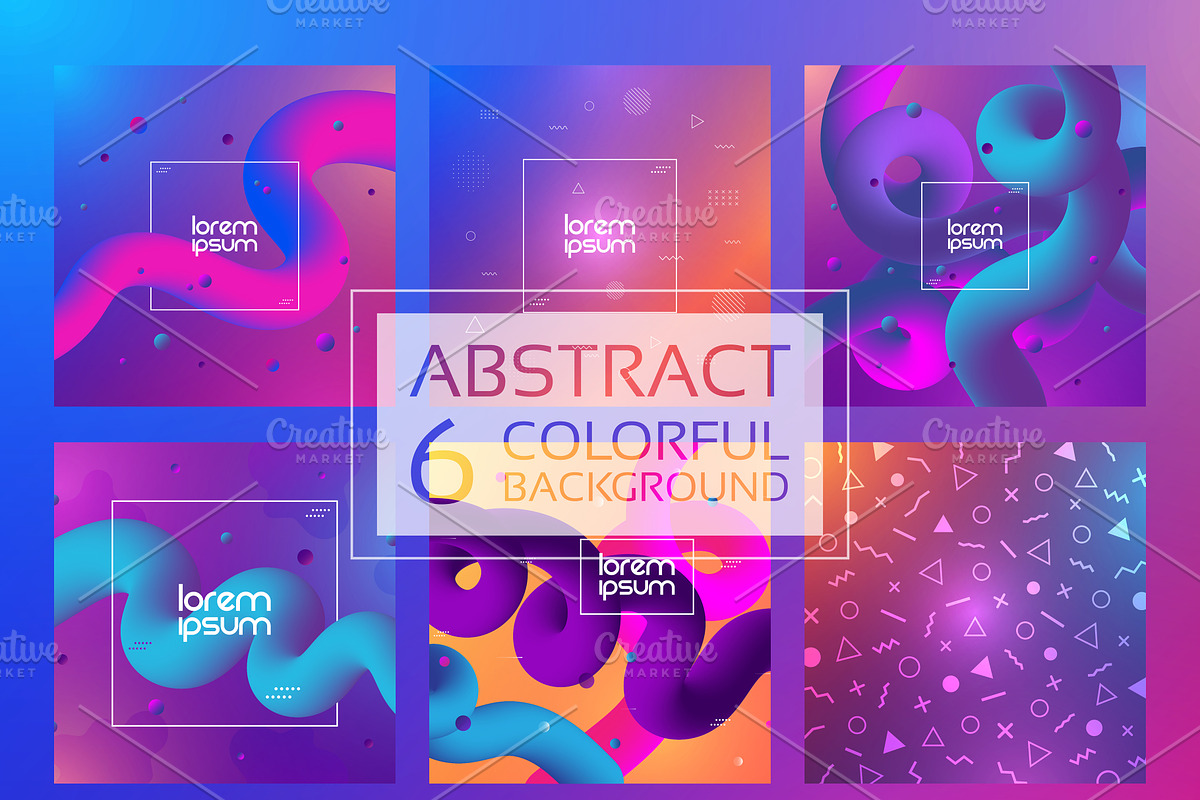 Abstract background set in Patterns - product preview 8