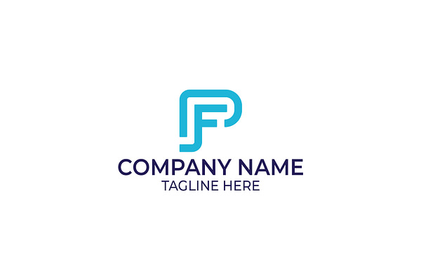 P Logo Design