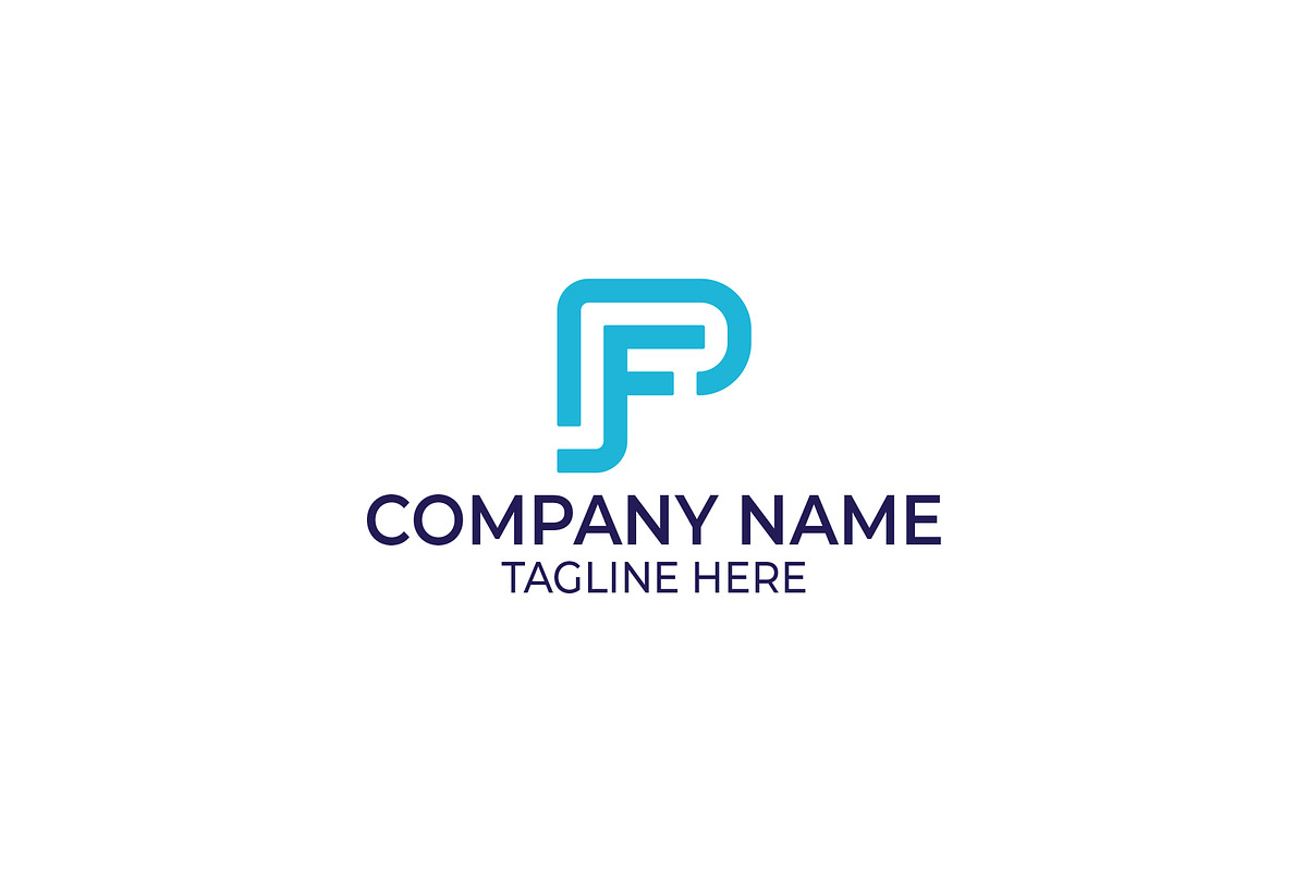 P Logo Design in Logo Templates - product preview 8