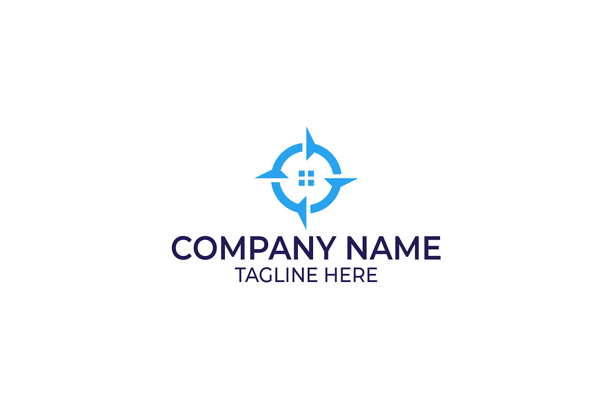 Compass Logo Design in Logo Templates - product preview 8