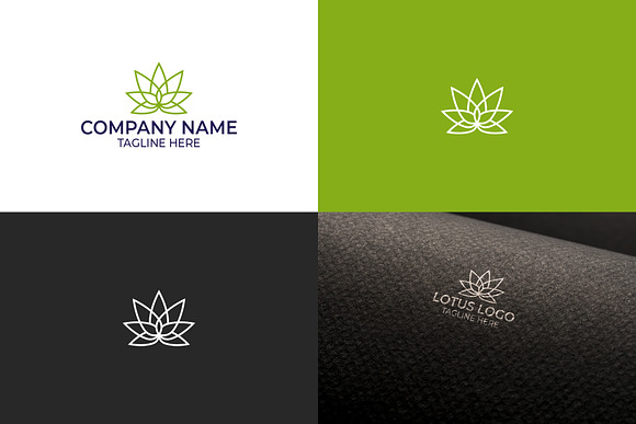 Lotus Logo Design in Logo Templates - product preview 1
