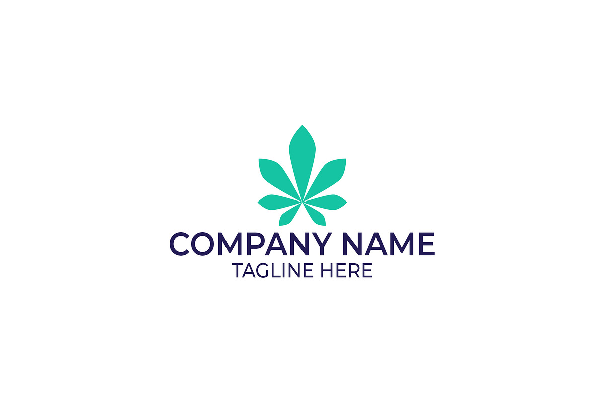 Cannabis Logo Design in Logo Templates - product preview 8