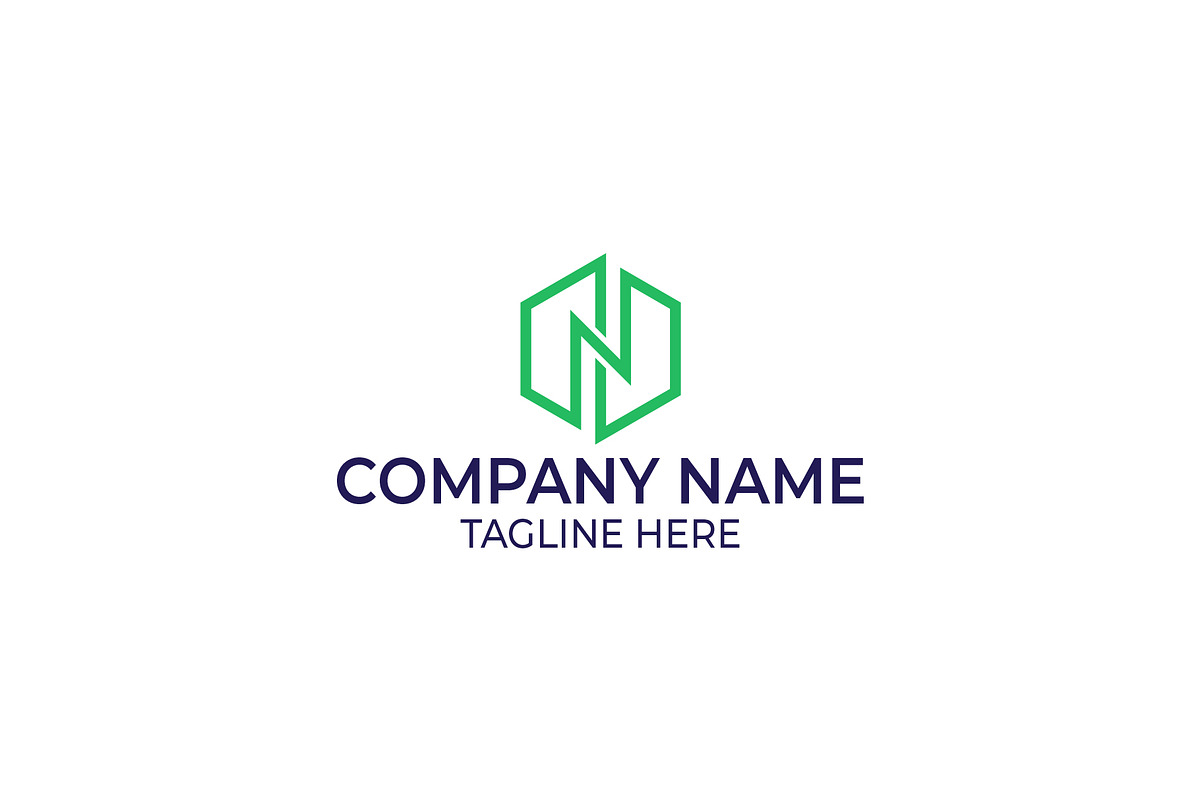 Letter N Logo Design in Logo Templates - product preview 8