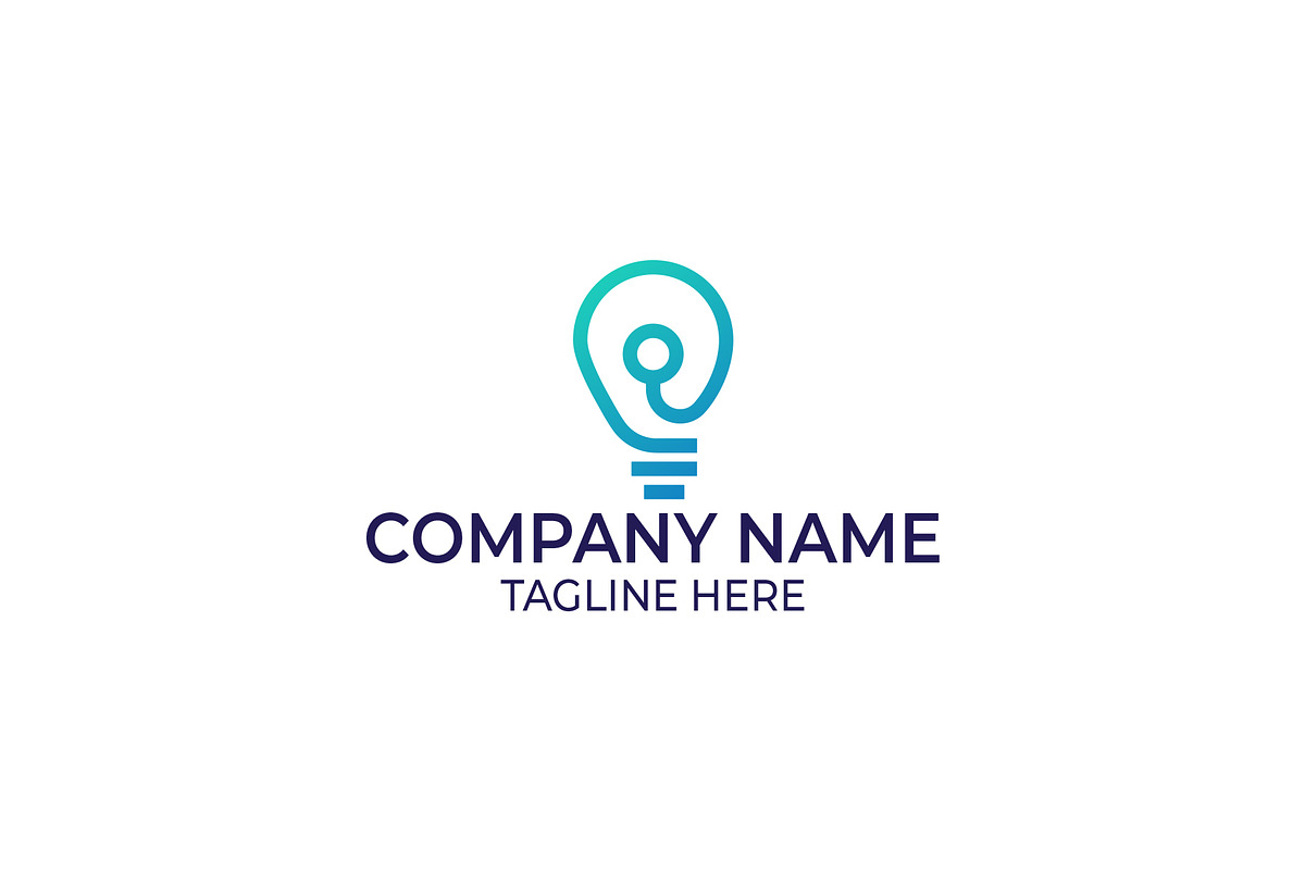 Lamp Logo Design in Logo Templates - product preview 8