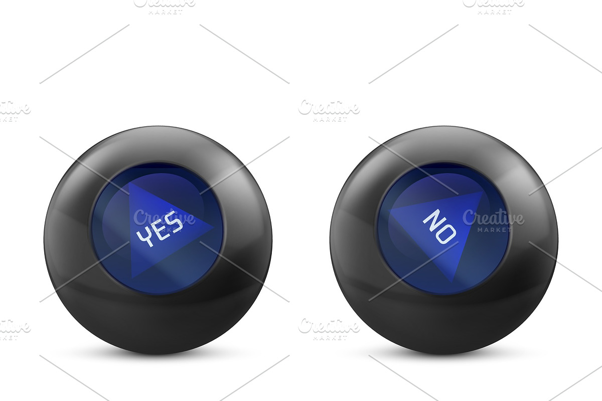 Magic ball of predictions for in Objects - product preview 8