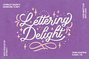 Lettering Delight Script Font