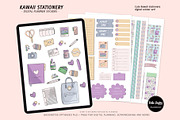 Kawaii Digital Planner Sticker Pack