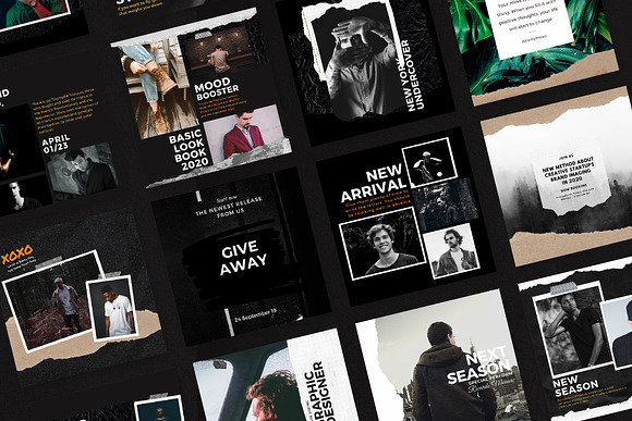 Spectrum Stories and Post | Canva in Instagram Templates - product preview 12