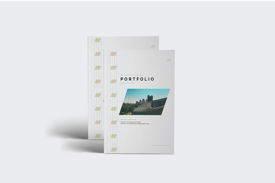 Architecture Portfolio/Brochure in Brochure Templates - product preview 8