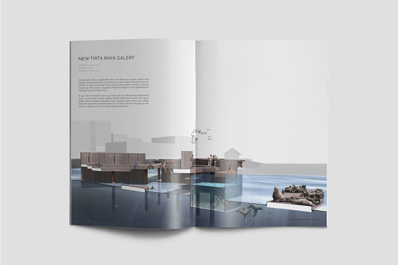 Architecture Portfolio/Brochure in Brochure Templates - product preview 2