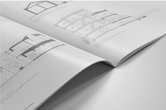 Architecture Portfolio/Brochure in Brochure Templates - product preview 10