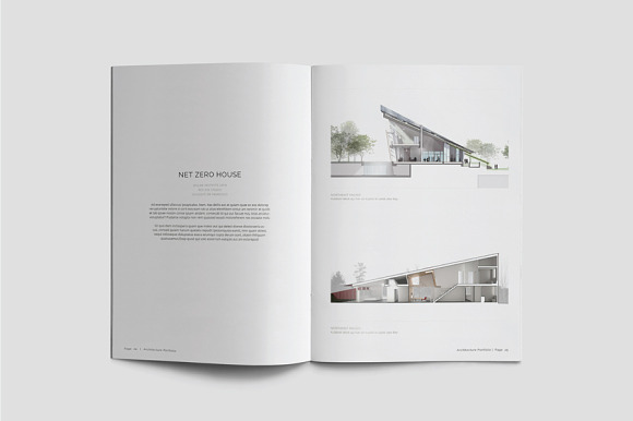 Architecture Portfolio/Brochure in Brochure Templates - product preview 13