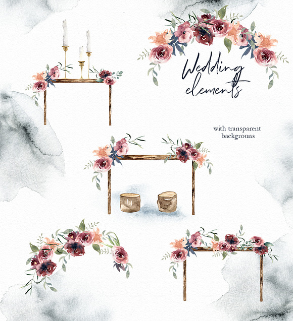 Wedding happy day in Illustrations - product preview 9