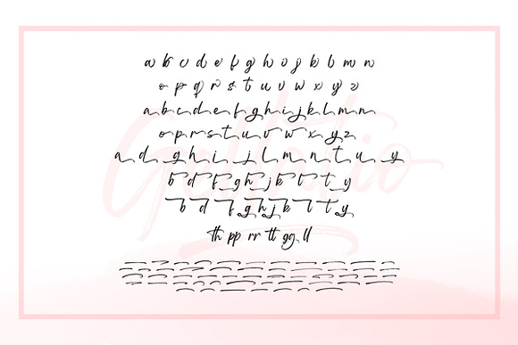 Gellatio - Chic Brush Font in Script Fonts - product preview 11