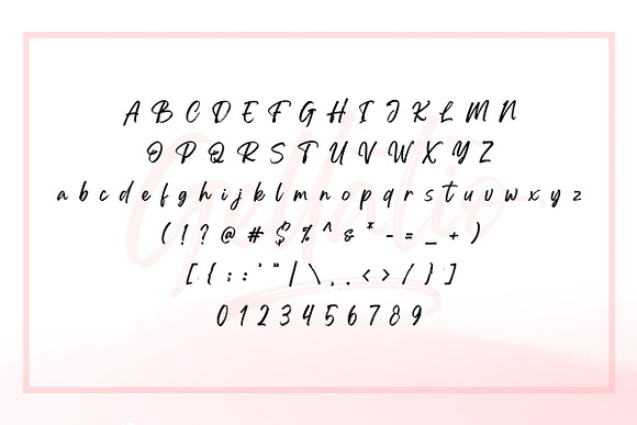 Gellatio - Chic Brush Font in Script Fonts - product preview 12