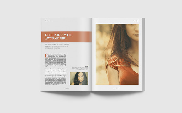 Multipurpose Magazine Template in Magazine Templates - product preview 6