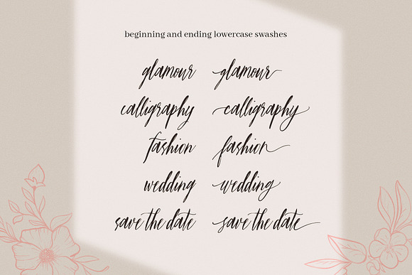 The Bloomington Font in Script Fonts - product preview 9