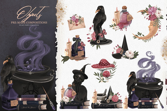 The Witch - Unique & Mysterious in Illustrations - product preview 3