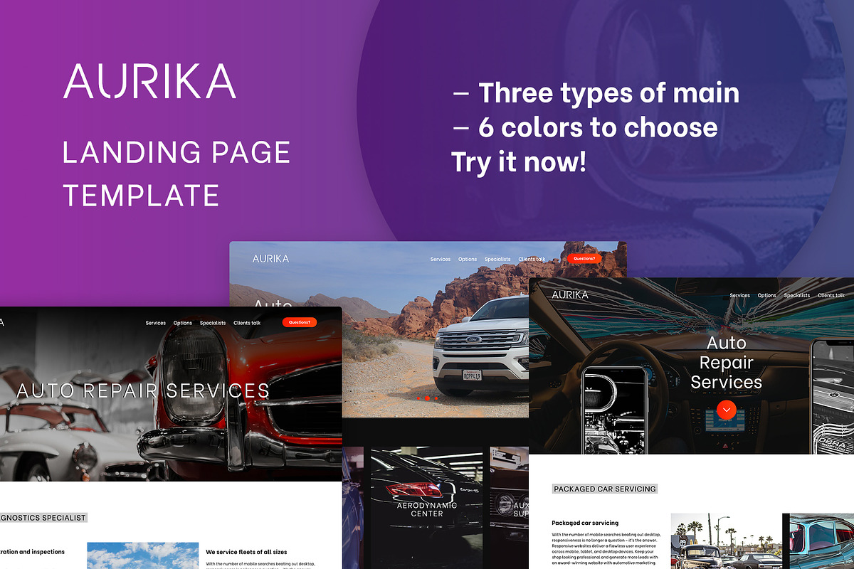 Aurika - Bootstrap 4 Landing Page in Bootstrap Themes - product preview 8