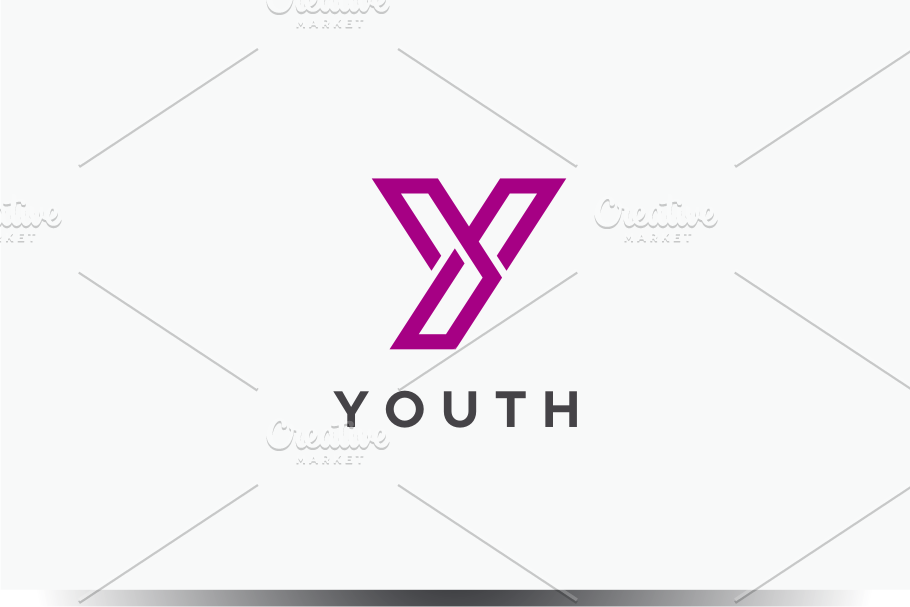 Initial Y Logo